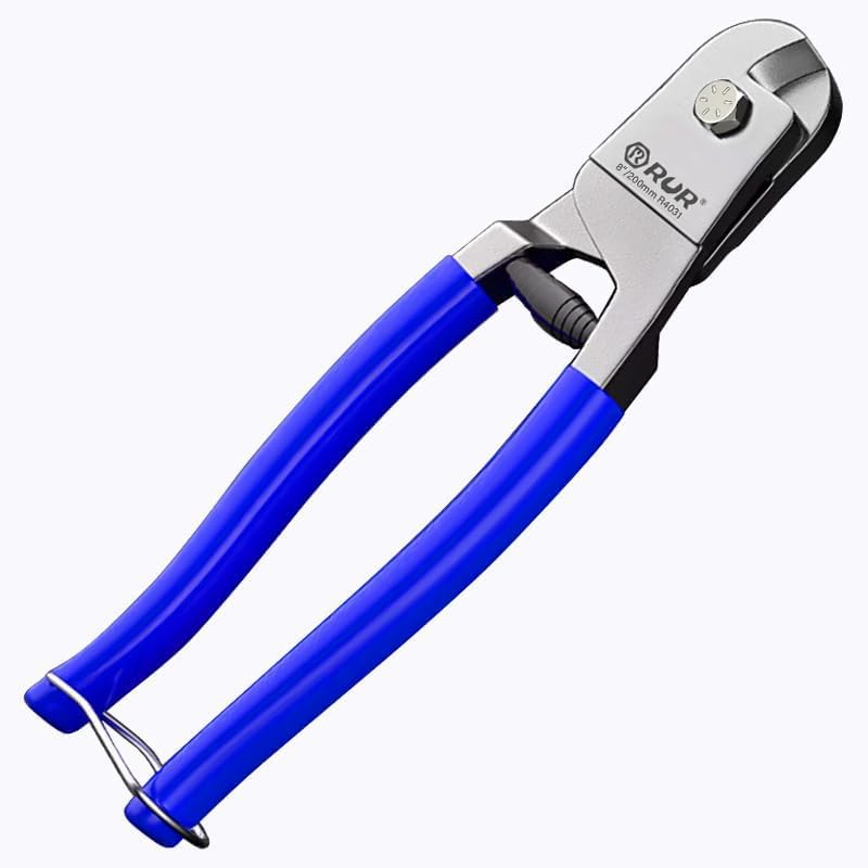 vomex 3Pcs Wire Cutters Heavy Duty Set - with Carry Case,14" Bolt Cutter,8" Wire Cutters Heavy Duty and 8" Wire Rope Cutter, Ergonomic Handle for Cutting Locks, Chains, Iron Wire, Includes Carrying Case - Image 5